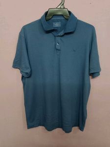 HACKETT LONDON Men's Blue Tshirt