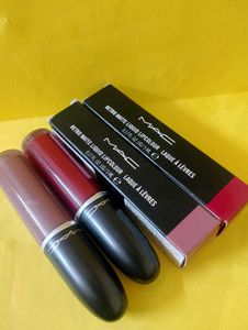2 Mac Matte Liquid Lipstick
