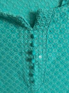 Embroidered Tunic Top