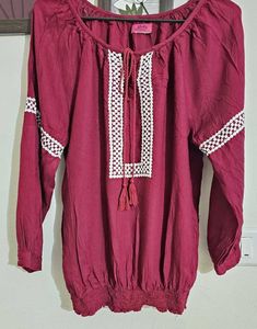 L Size Women Top New