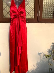 Gorgeous Fiery Red Vintage Classic Dress❤️