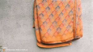 Elegant Printed Saree