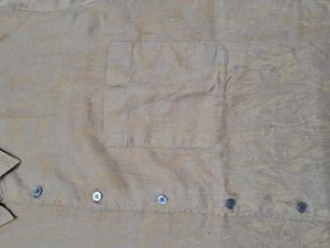 Textured Button-Down Shirt