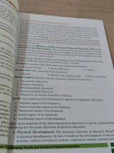 Class 11 Physical Education Textbook By Saraswati