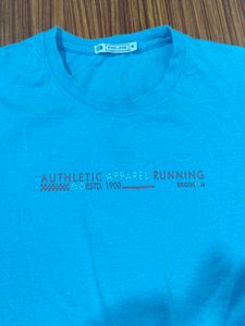 Blue Graphic T-Shirt