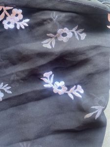 Floral Embroidered Kurta