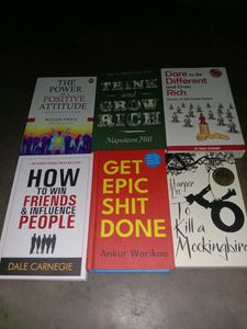 International Best Seller 6 Books Combo Offer