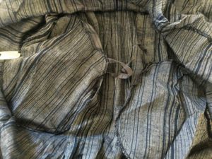 🇯🇵Japanese Mikawa Cotton Striped Kurta/Shirt