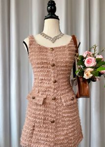 Tweed Mini Dress