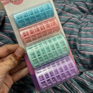 Pastel Hair Roller Set