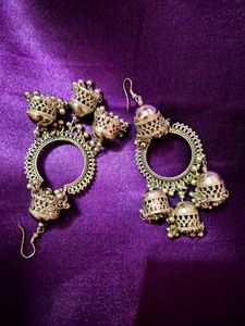 Oxidised Earrings