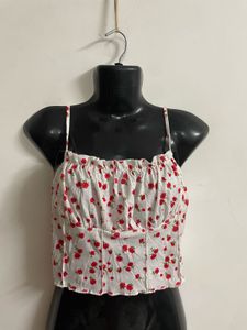 Y2k Coquette Top