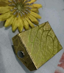 Small Golden Gift Box
