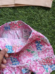 Awesome Quality Top With Skirt
