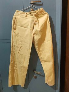 Flared Mid And High Waist Trouser