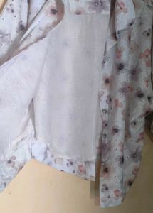 Floral Print Button-Down Shirt