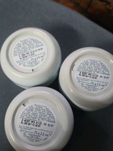 3pcs Oriflame Essentials Cold Cream