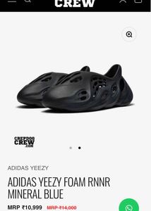 Adidas Yeezy Foam Runners Onyx (Get A Free Wallet)