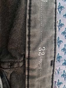 Gray Denim Jeans