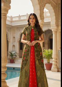 Elegant Kurta Set widtJacket new with tag