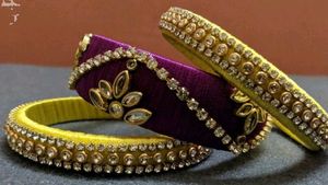Silk Thread Bangles