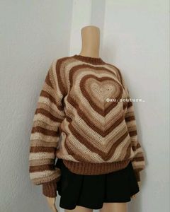Crochet Powerpuff Sweater