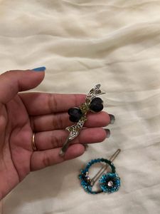 Multicolor Hair Pins