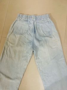 Light Wash Denim Jeans