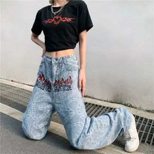 Y2K HIP HOP JEANS &#34;KAMAISHI&#34;