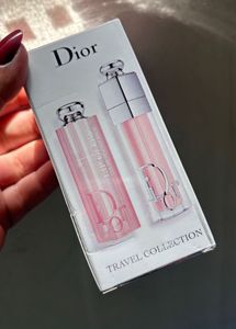 DiorAddict TravelCollection Lip Maximizer&Lip Glow