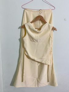 Butter Yellow Twopiece Set