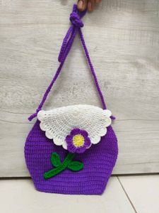 Completely New Handmade Crochet Bag 👜
