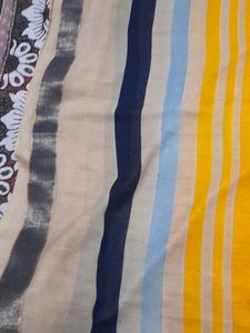Haldi /mustard/yellow Colour Women Saree