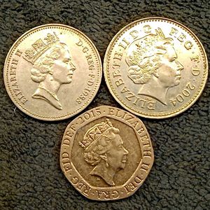 United Kingdom Pence Set (3 Pcs)