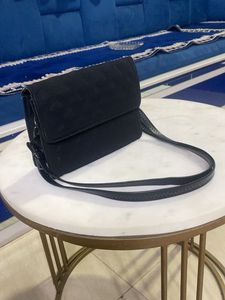 Black Shoulder Bag....