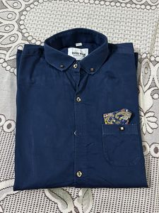 Navy Blue Shirt