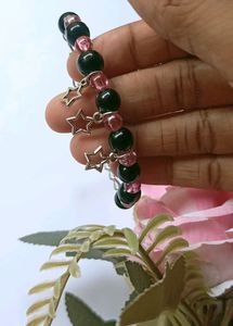 Blackpink Stargirl Glass Beads Bracelet