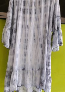 PRICE DROPPED😊FLARED KURTA WITH TIE UP