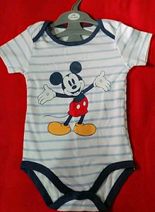 Pack Of 2 Bodysuits With Short Sleeves