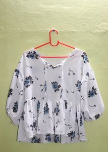Flared Top For Woman