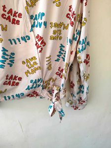 💥 Sale💥Stylish Women Alphabets Crop Top