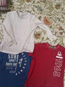Different Brands T Shirts
