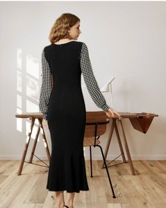 Chic Black Midi Dress