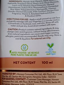 Mamaearth Rice Water Face Wash  Use Al Skin Type