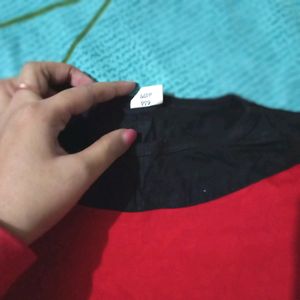 Women Casual Colourblock Top