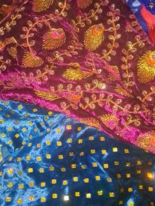 Velvet Pieces