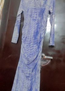 Levender Color Dress For Girl Or Women 36 Bust