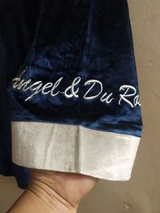 Velvet Top For Winters