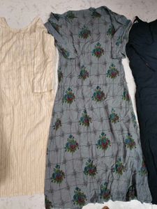 Ethnic Kurtis - Set of Three