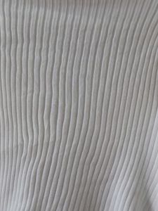 Elegant White Knit Top